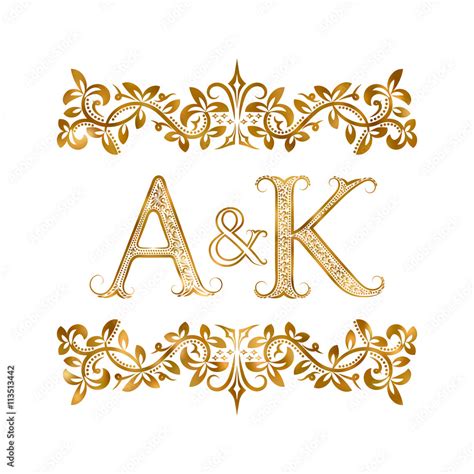 A k